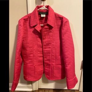 Casual Jacket - Bright Pink